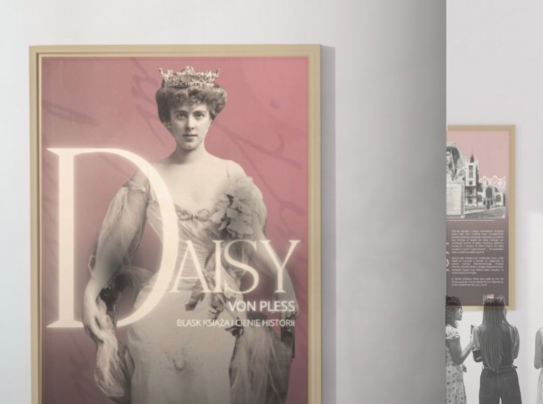 Wystawa o księżnej Daisy von Pless zawita do Strzegomia 