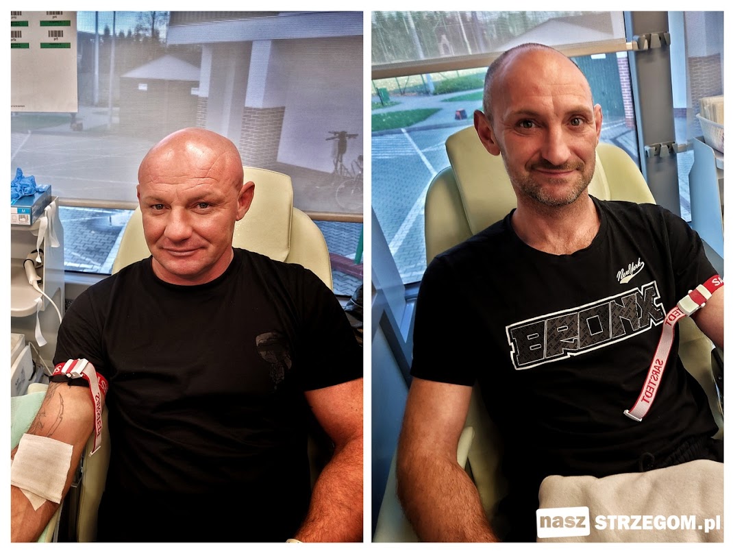 Blisko 90 litrów krwi oddali strzegomscy wolontariusze od początku roku [FOTO] 
