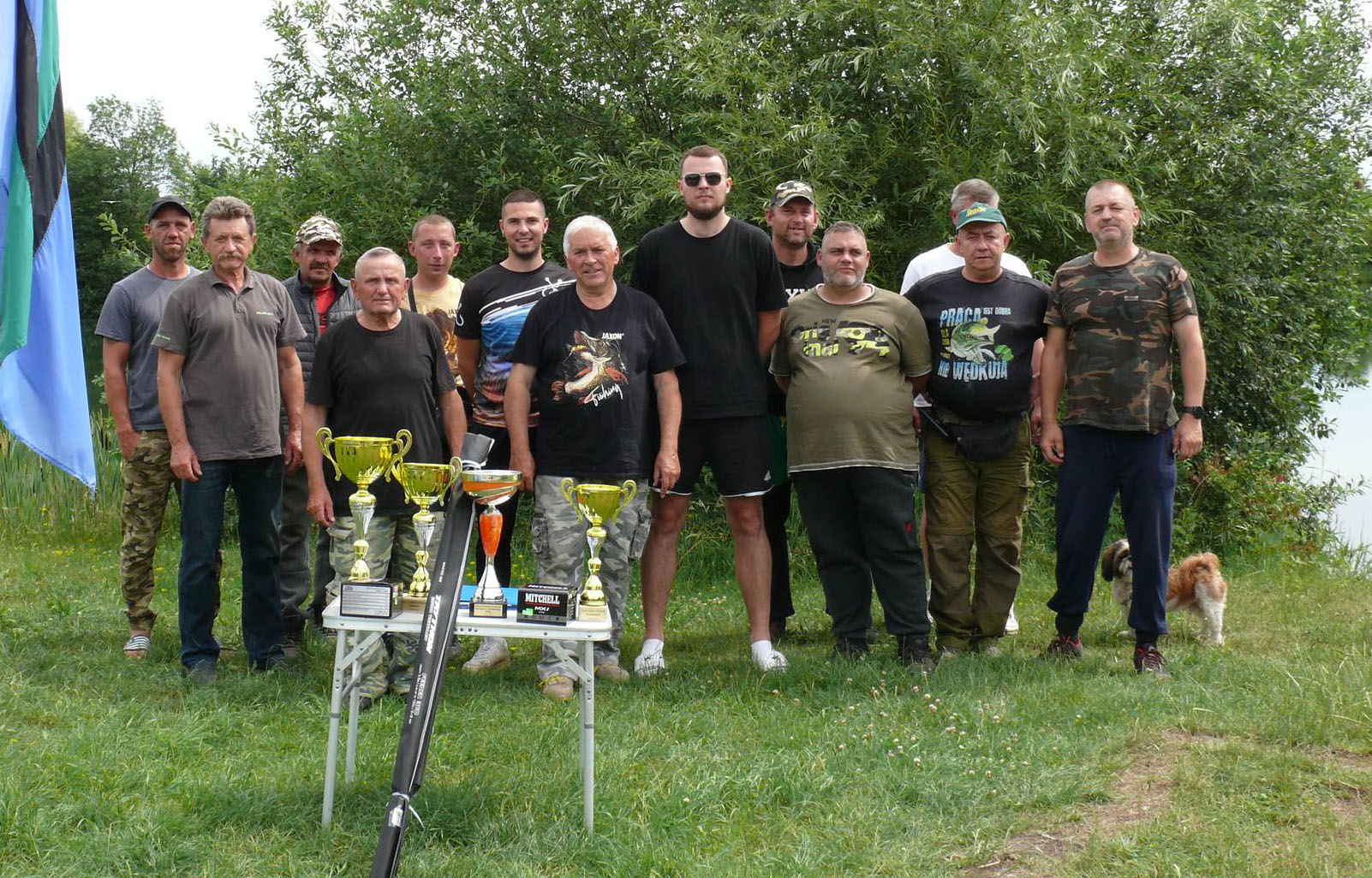  Mateusz Bortnik zwycięzcą zawodów spławikowych w Rusku [FOTO] 