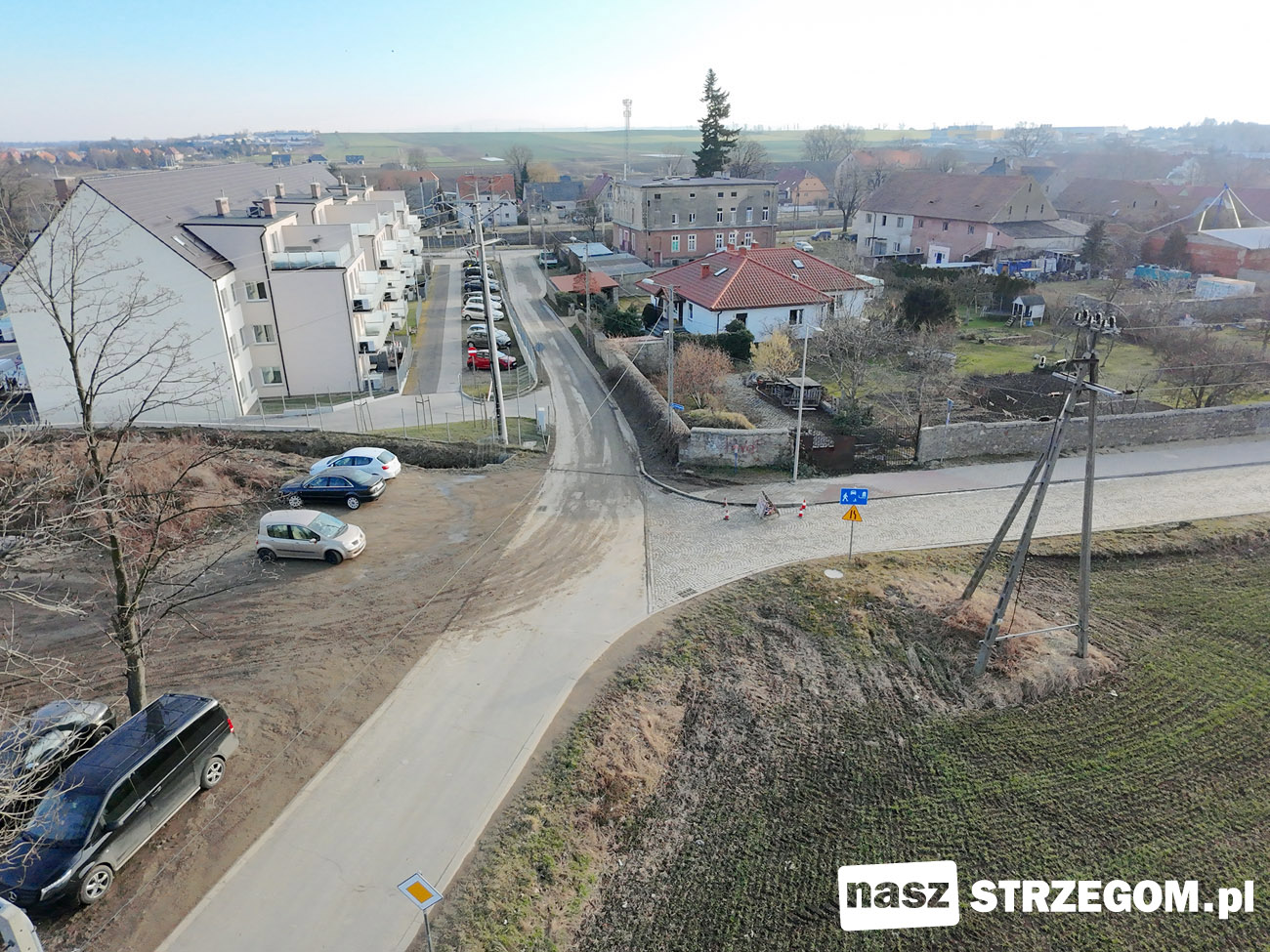 Będzie zmiana organizacji ruchu na ulicy Parkowej [FOTO] 