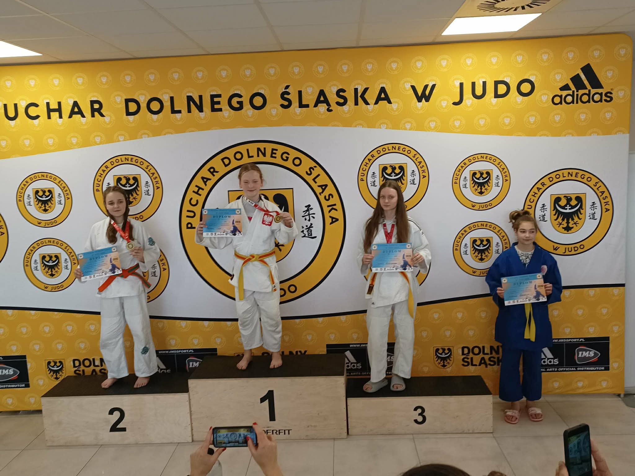 Strzegomscy judocy wywalczyli aż dziewięć medali w Krzeptowie [FOTO] 