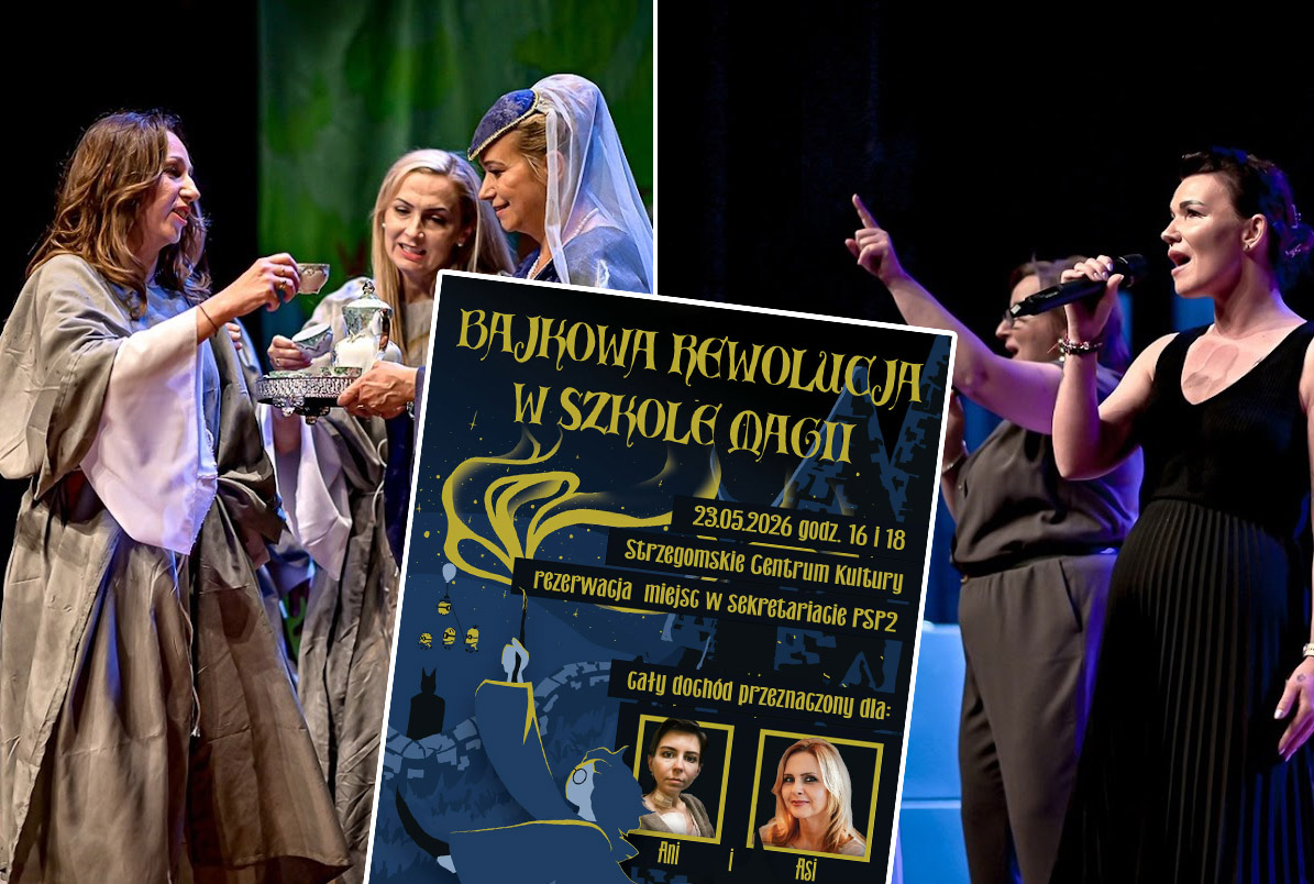 Społeczność ze strzegomskiej „dwójki” mobilizuje siły i szykuje charytatywny spektakl 