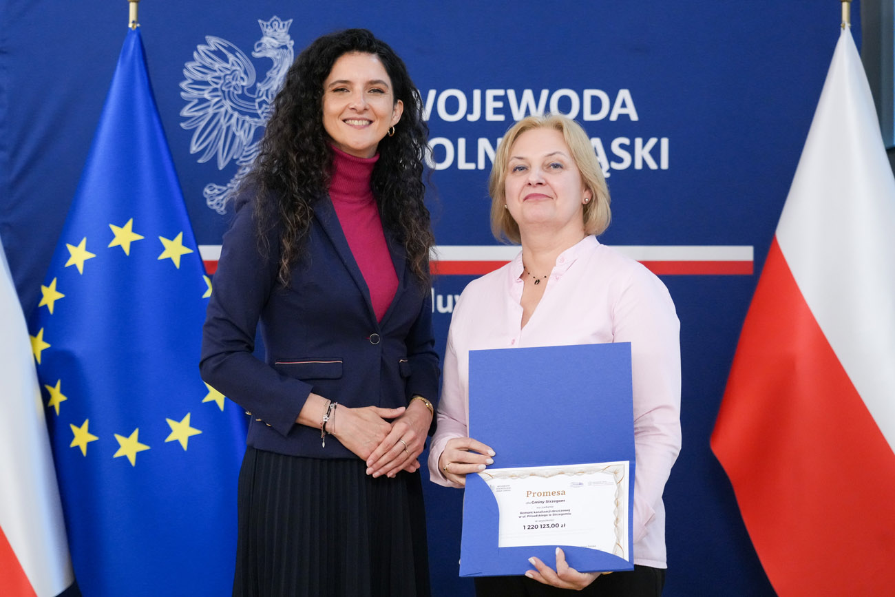 Strzegom z unijnym wsparciem na powodziową odbudowę [FOTO] 