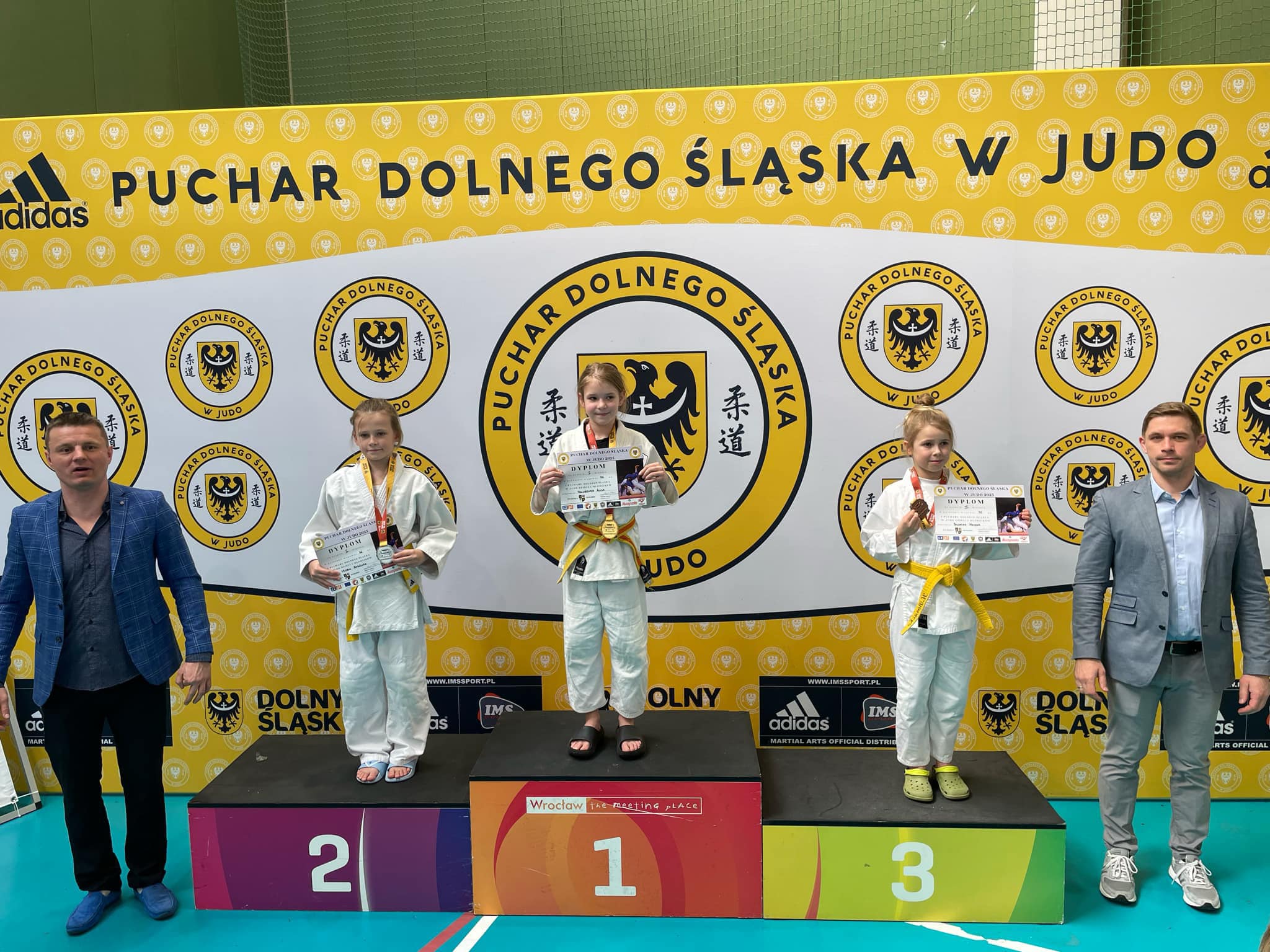 Strzegomscy judocy przywieźli 10 medali z walk o Puchar Dolnego Śląska [FOTO] 