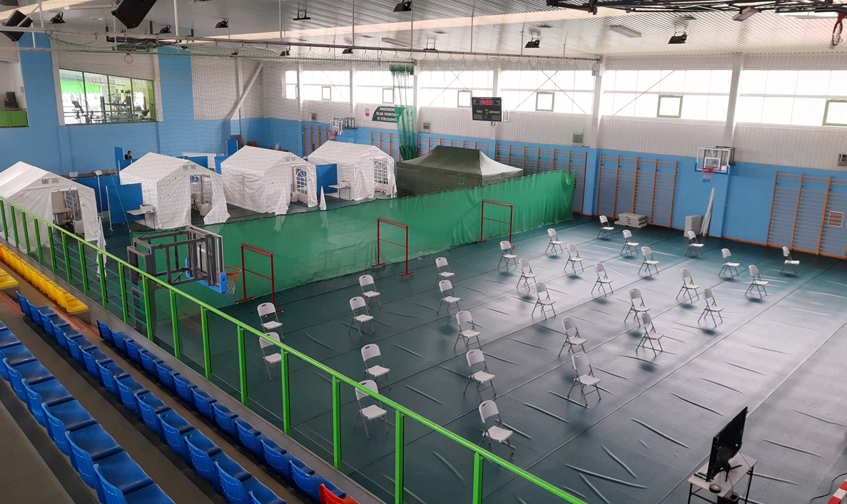 18 maja rusza Punkt Szczepień Powszechnych 