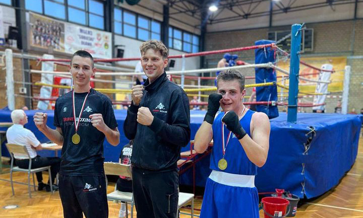 Złoty triumf Granit Boxing Strzegom na XVII Oławskim Turnieju Bokserskim [FOTO] 