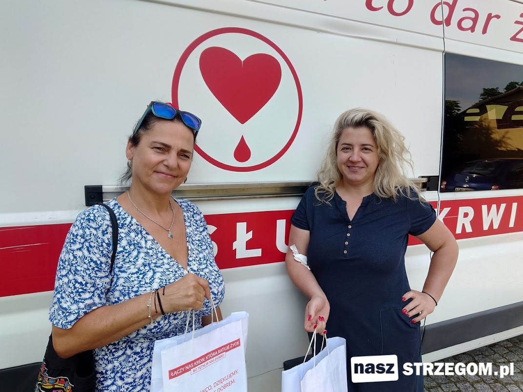 Podczas wakacji wzrasta zapotrzebowanie na krew. Strzegomscy wolontariusze ponownie nie zawiedli [FOTO]  
