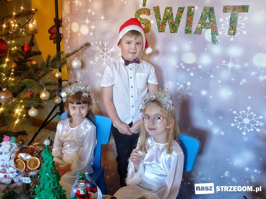 Bożonarodzeniowy nastrój w Przedszkolu „Miś Uszatek” w Strzegomiu [FOTO] 
