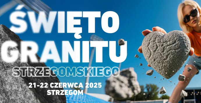 Nadchodzi Święto Granitu Strzegomskiego! Sceną zawładną Skolim, Łydka Grubasa i Mylslovitz 