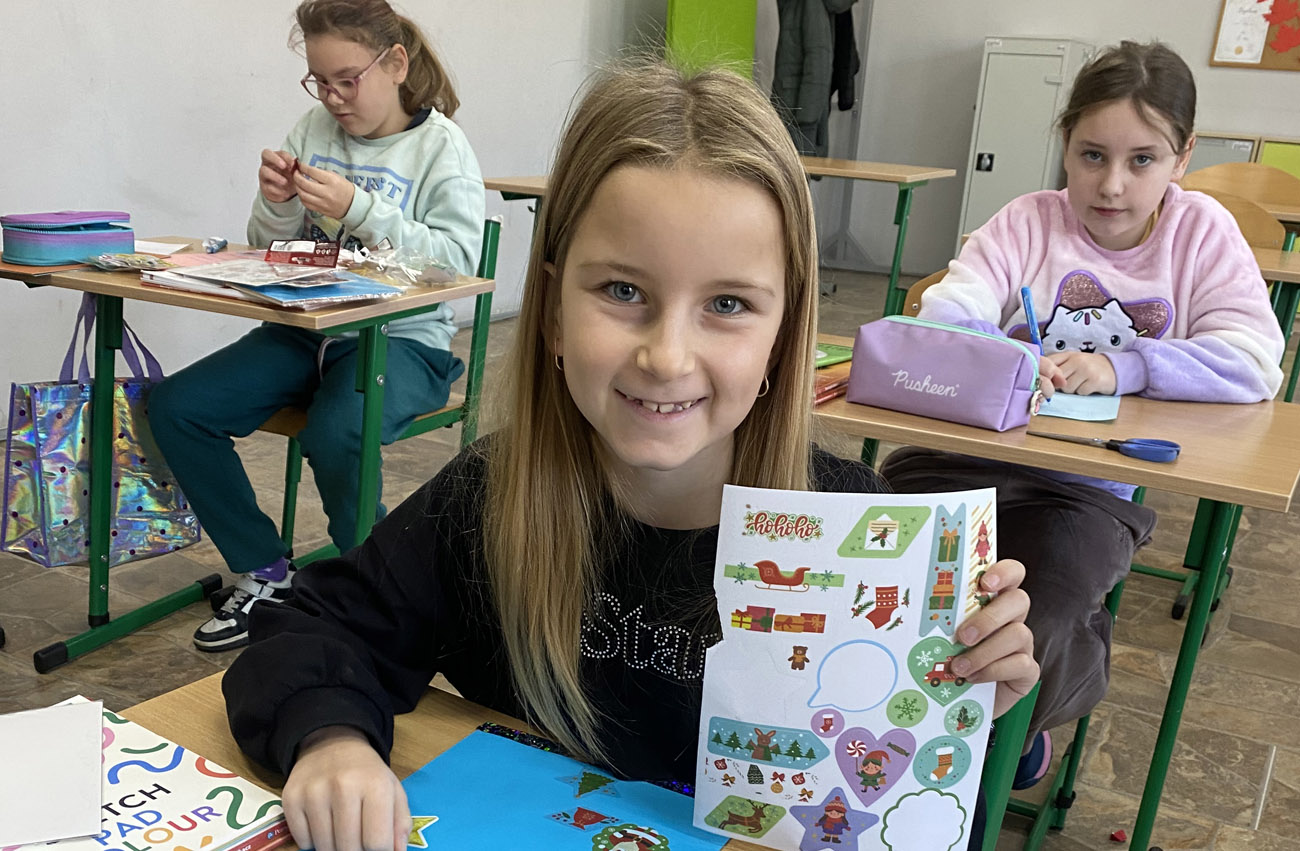 Uczniowie ze Stanowic wysłali do Laponii swoje prośby o wymarzone prezenty [FOTO] 