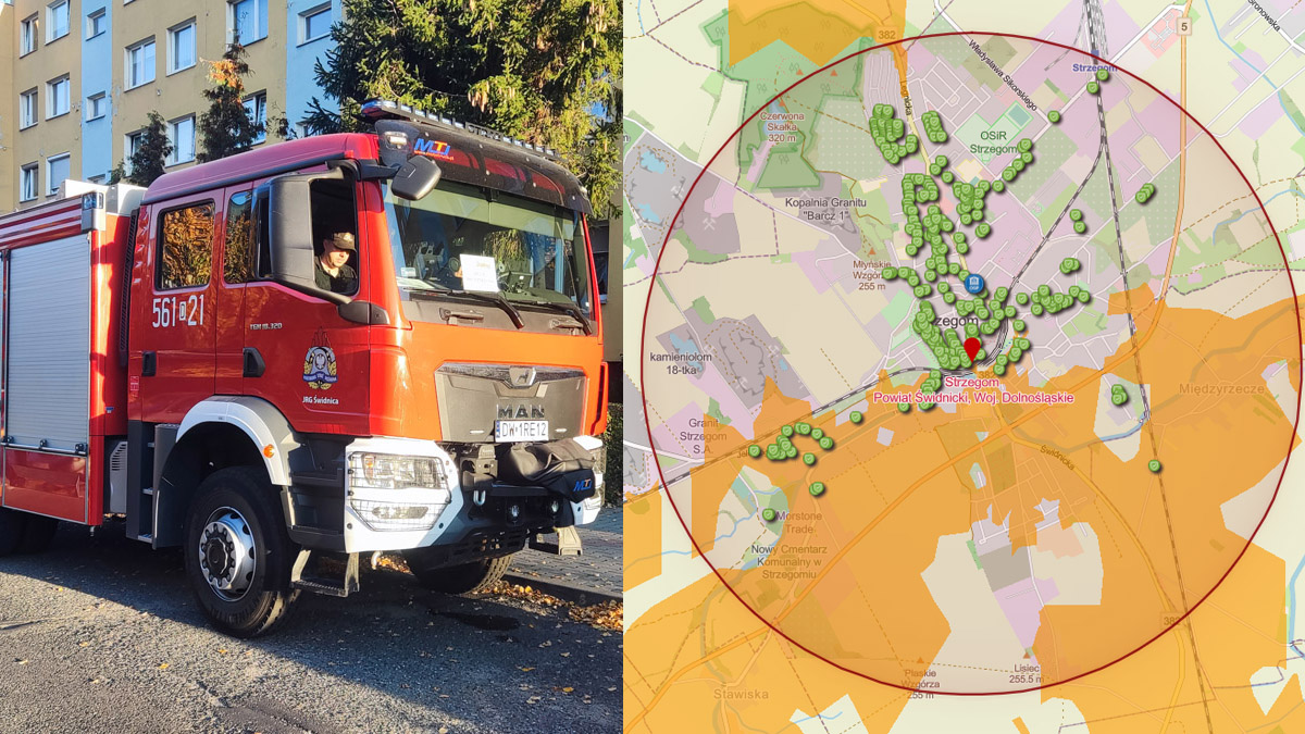 Ponad 300 miejsc doraźnego schronienia w Strzegomiu 