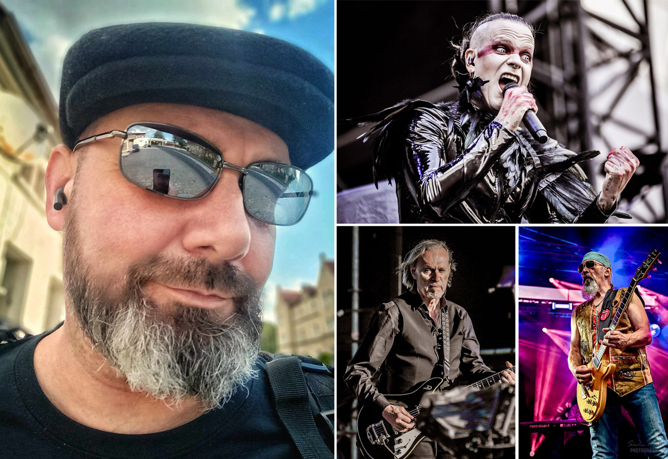 W sobotę Sebastian Tyniecki zaprezentuje najnowszą wystawę fotografii koncertowej  [FOTO] 