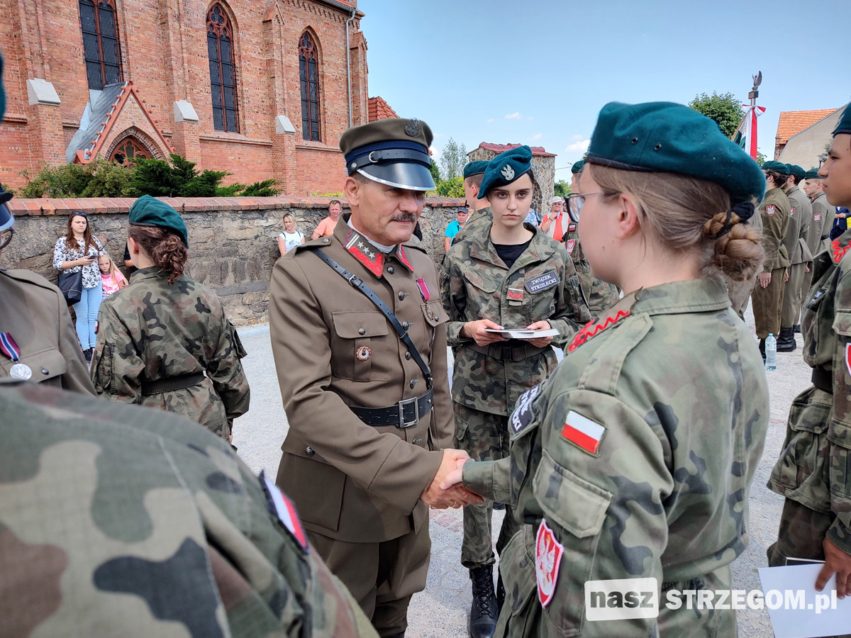 Złożyli przyrzeczenie strzeleckie [FOTO] 