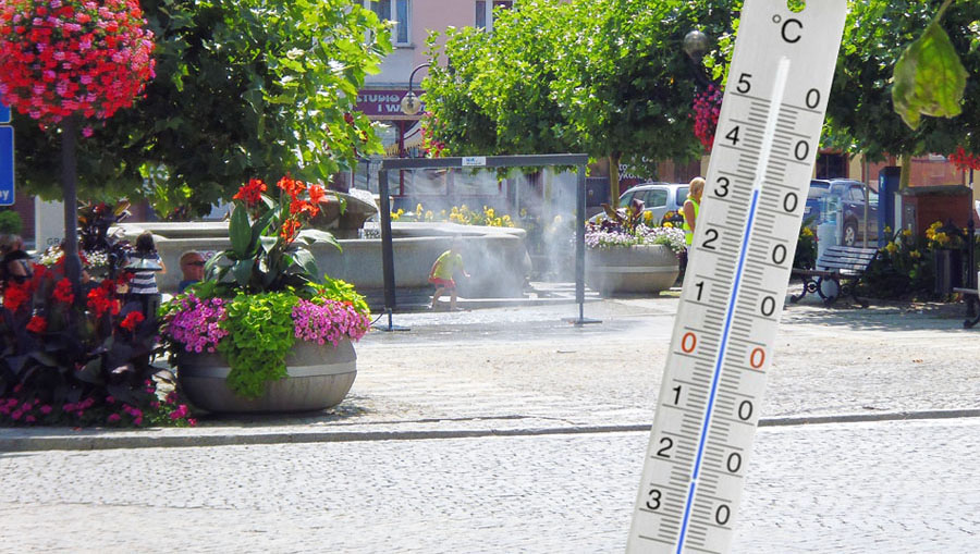 Idą upały. Od środy termometry pokażą ponad 30°C  