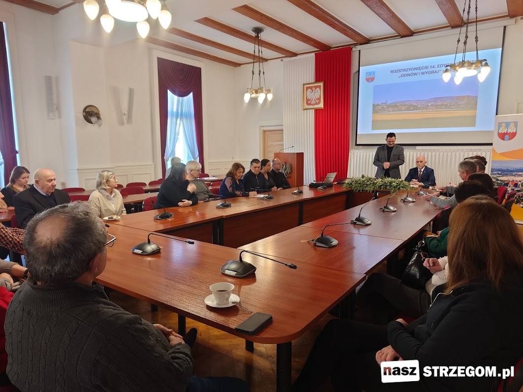 Konkurs „Odnów i wygraj” rozstrzygnięty – pieniądze trafiły do mieszkańców [FOTO] 