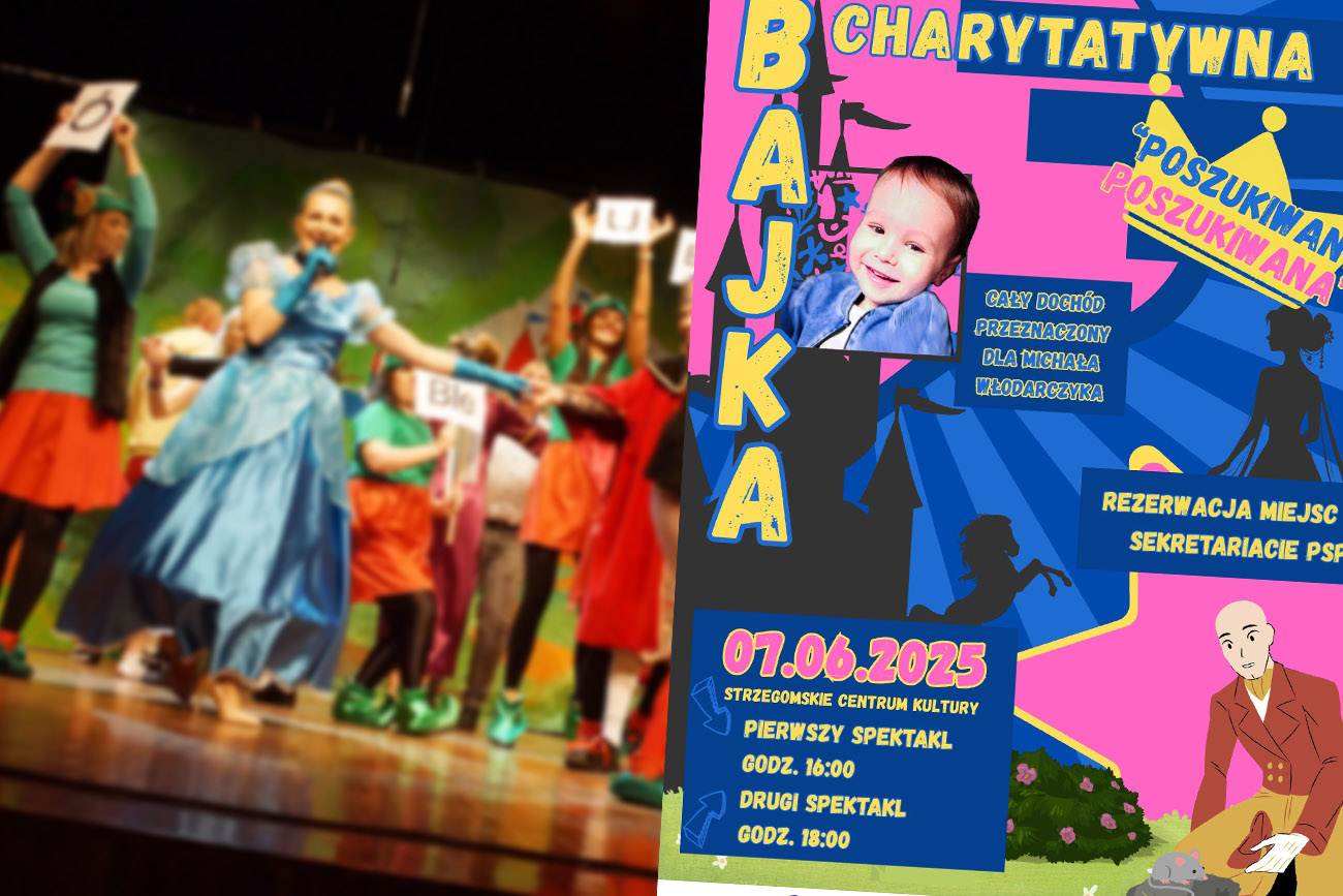 Rodzice i nauczyciele ze strzegomskiej „dwójki” przygotowują spektakl charytatywny 