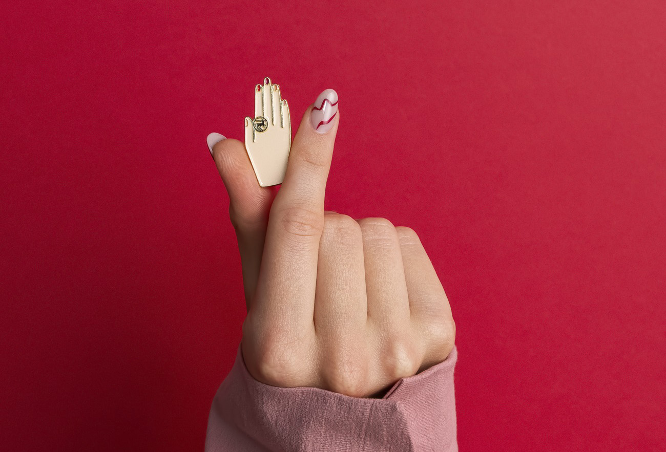 Kolekcjonerskie piny Rossmann x Kopi 