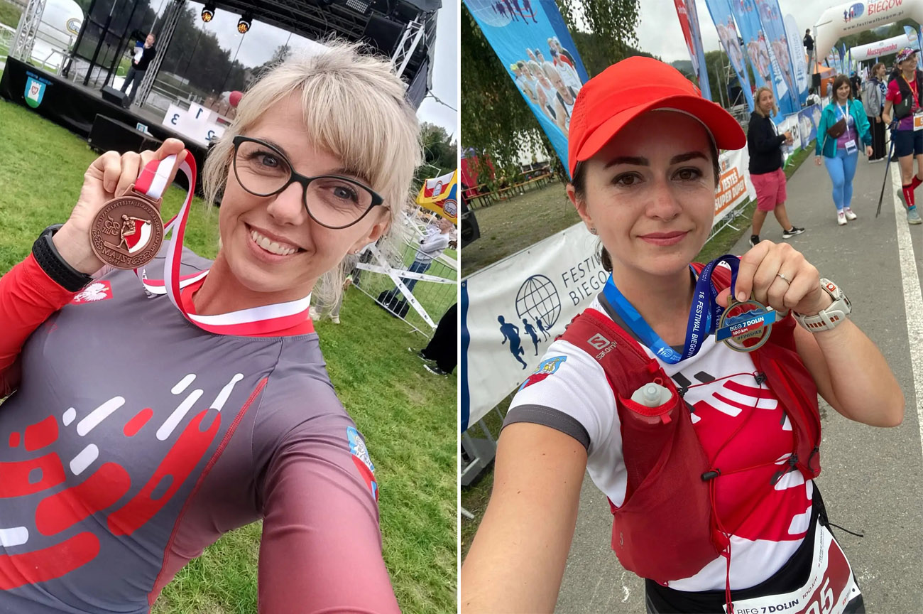 Strzegomianki na podium mistrzostw Polski [FOTO] 