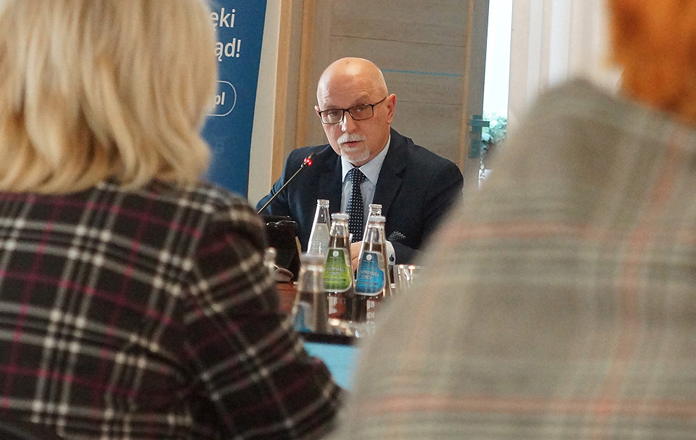 Piotr Szmidt nowym przewodniczącym Rady Miejskiej [FOTO] 