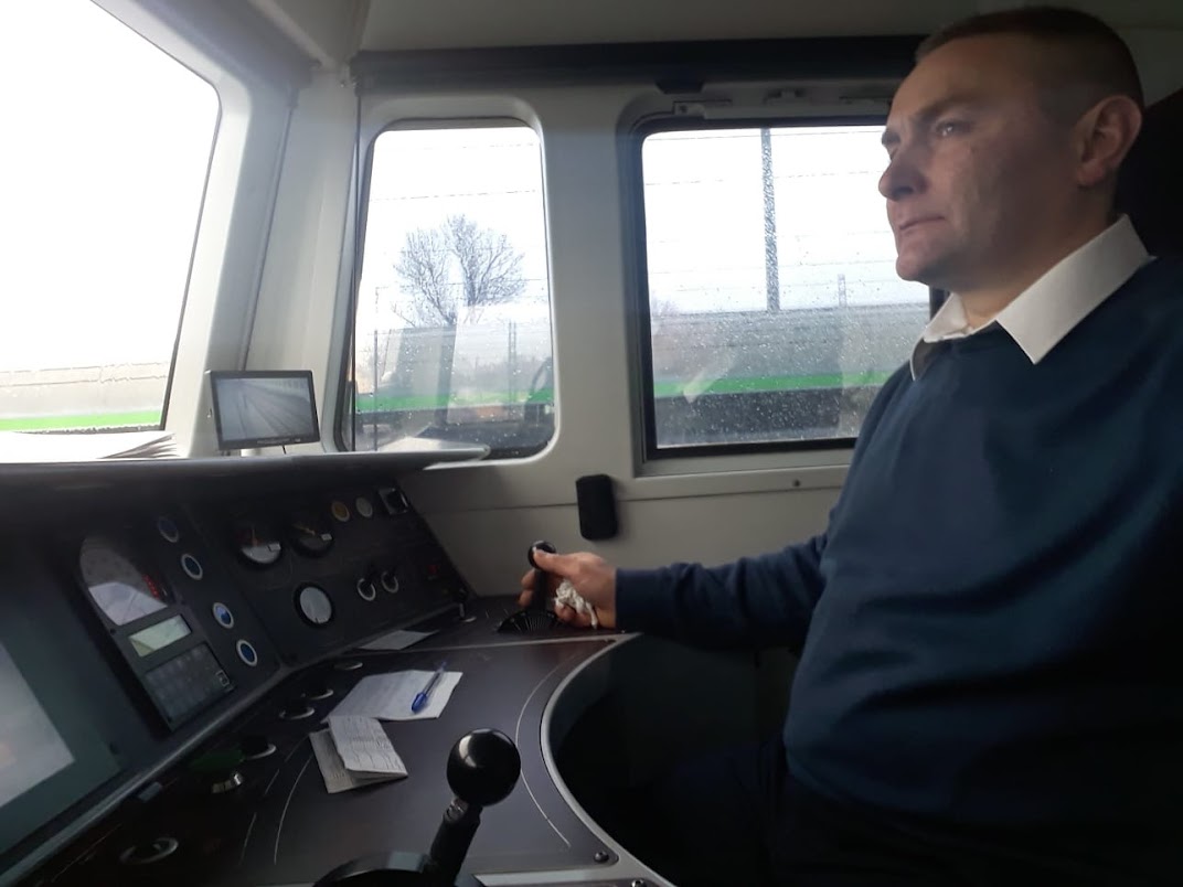 Pasja do kolei stała się wymarzoną pracą strzegomskiego maszynisty [FOTO] 