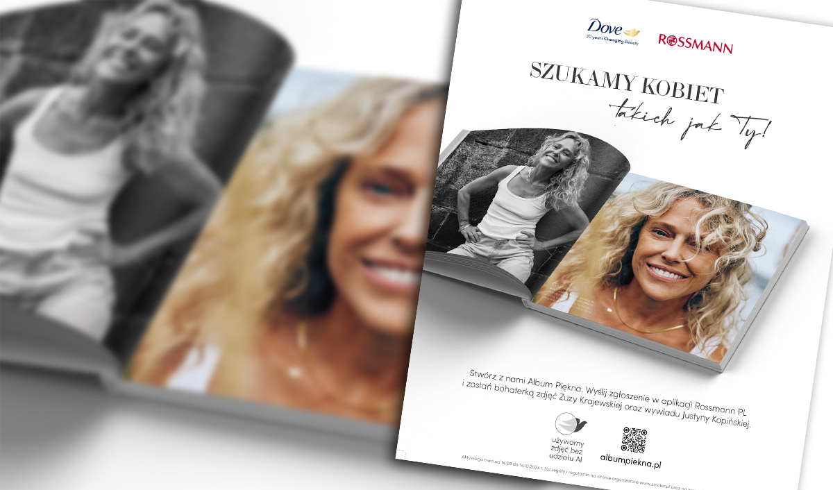 Rossmann i Dove zapraszają kobiety z całej Polski do Albumu Piękna 