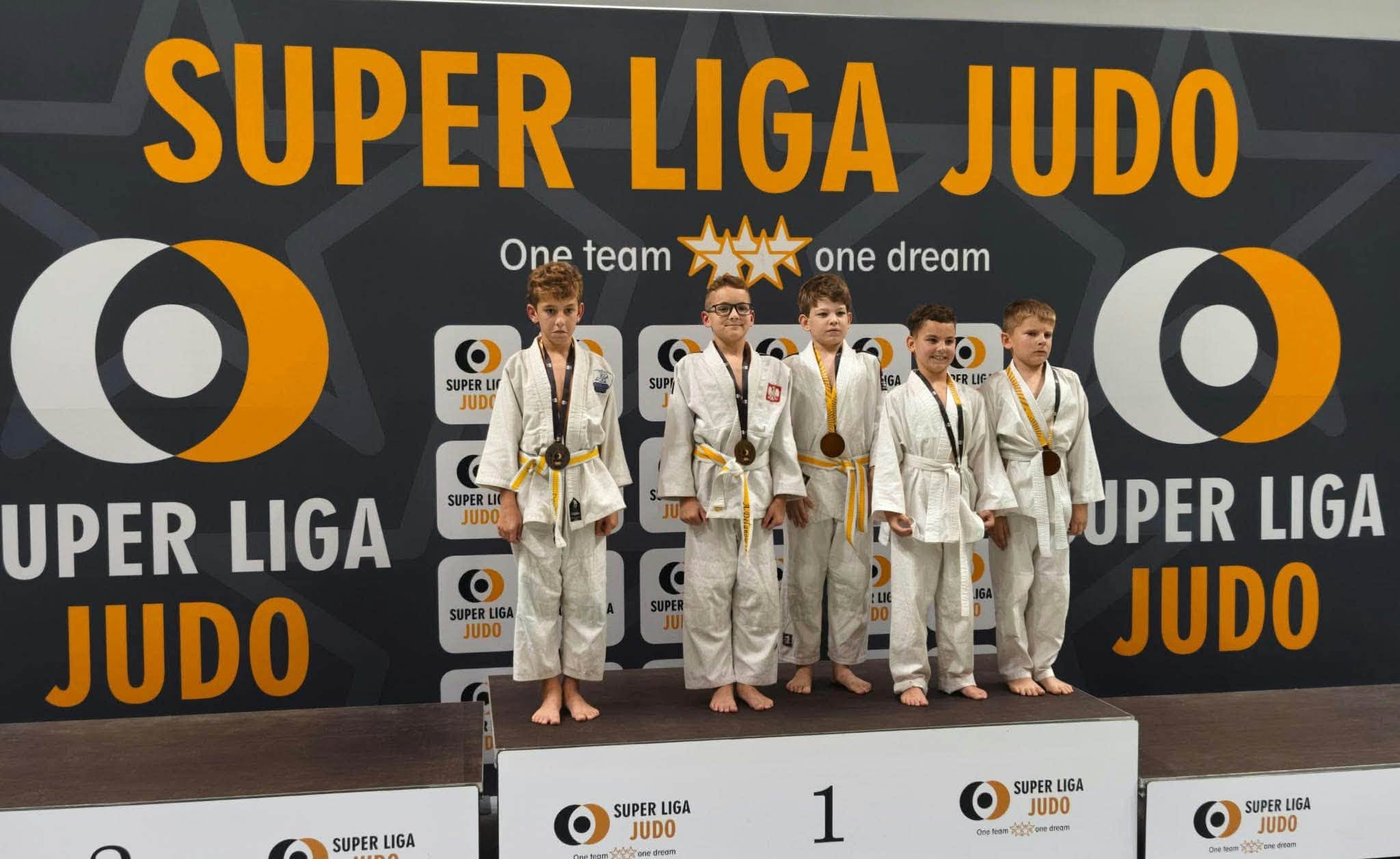 Sześć medali dla strzegomskich zawodników w Superlidze Judo w Oleśnicy [FOTO] 