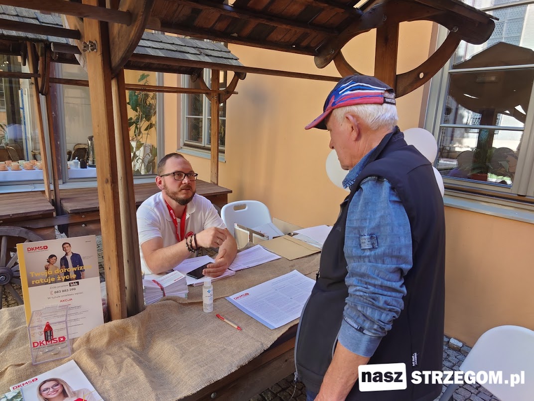 „Twój szpik może uratować życie”. Strzegomianie dołączyli do grona potencjalnych dawców [FOTO] 