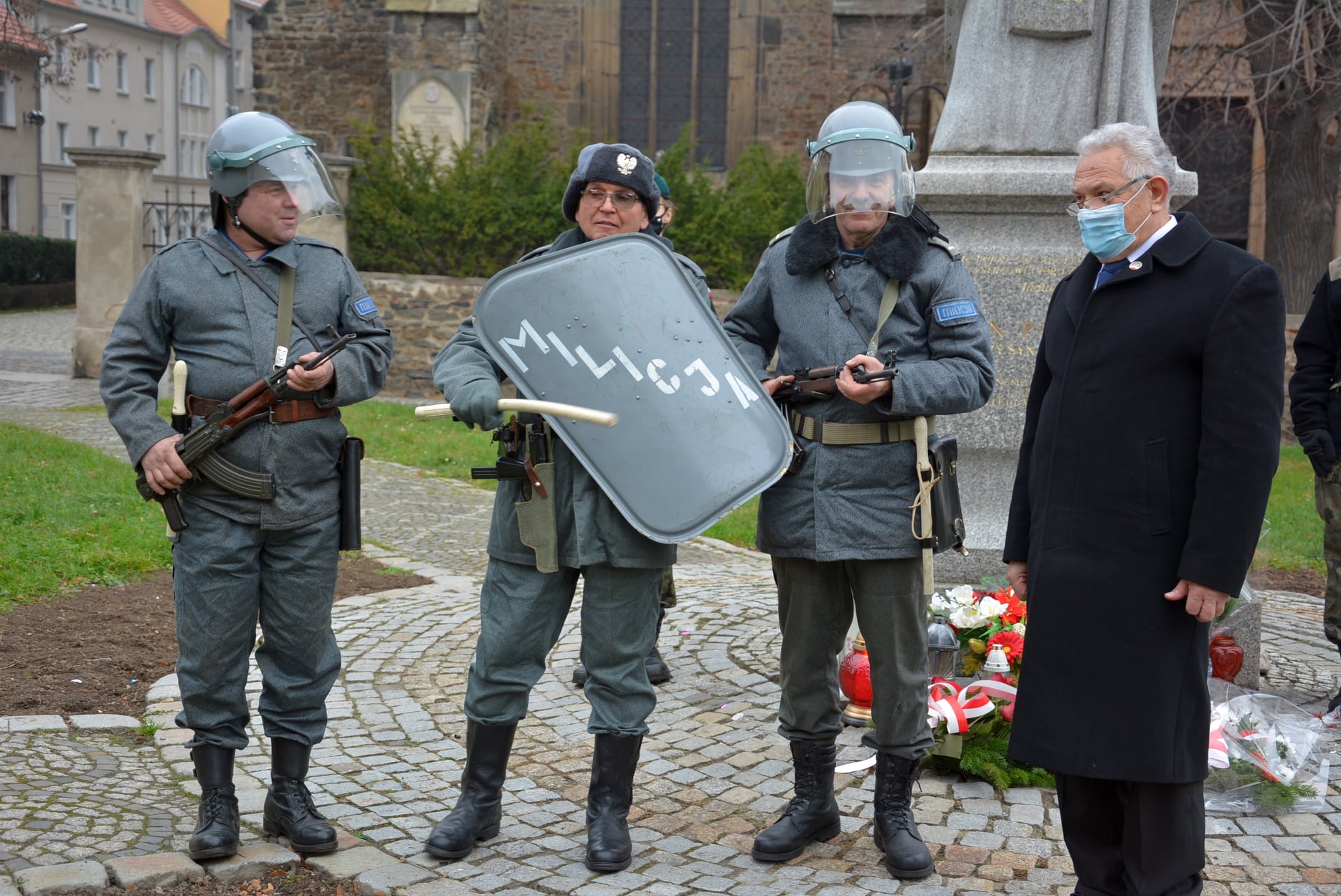 Obchody rocznicy stanu wojennego [FOTO] 