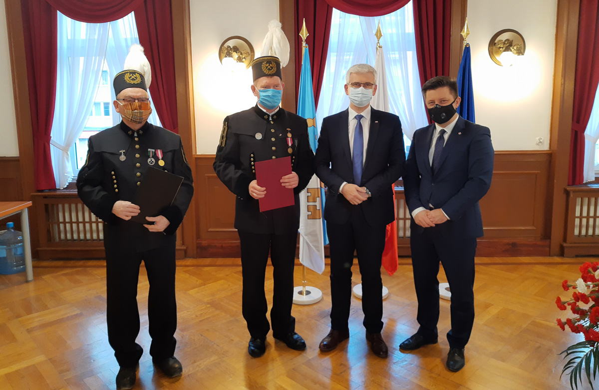 Ministrowie odwiedzili skalników [FOTO] 