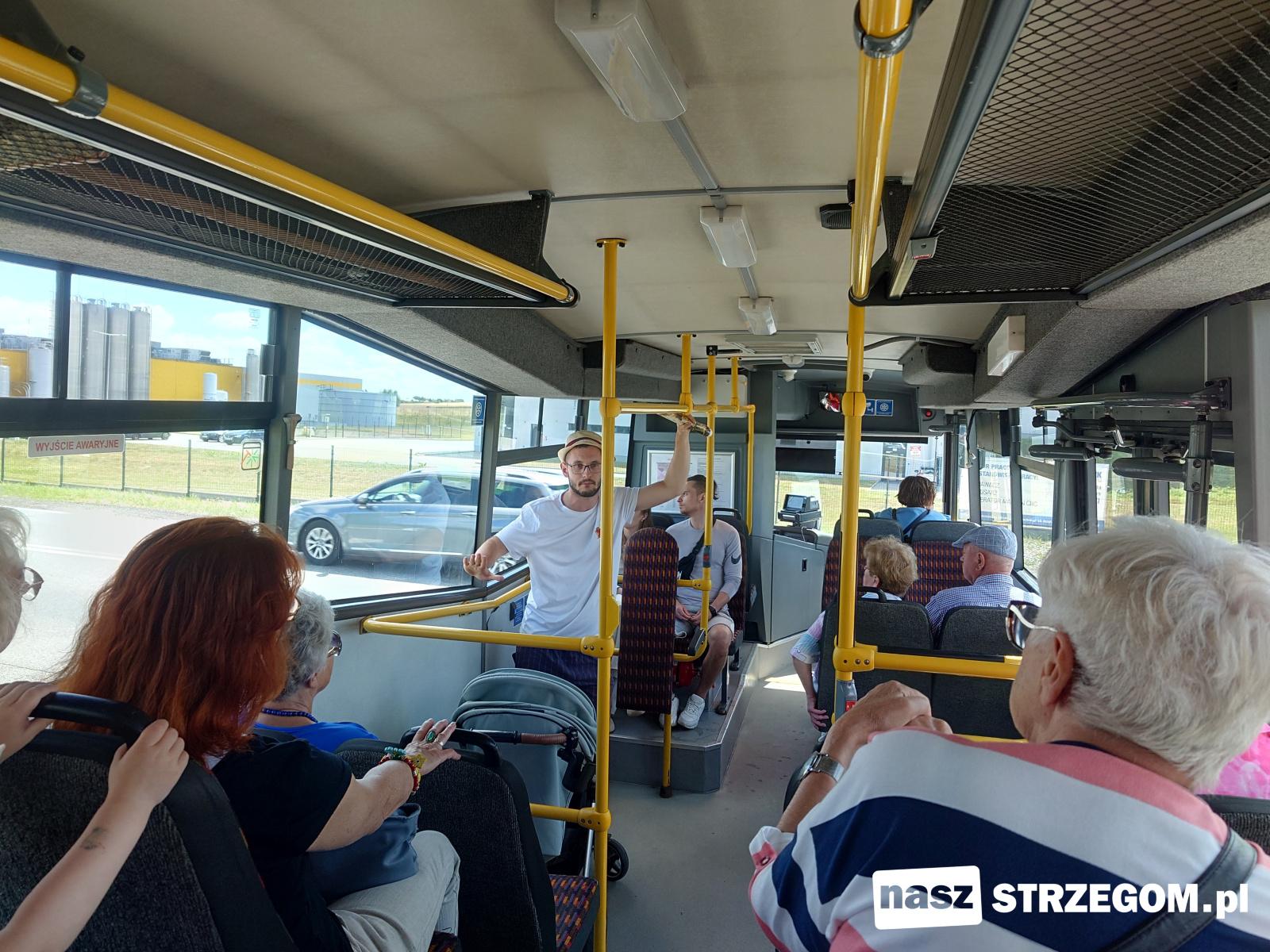 Wsiądź do autobusu i poznaj sekrety Strzegomia. Niezwykła wakacyjna atrakcja za 2 zł  [FOTO] 