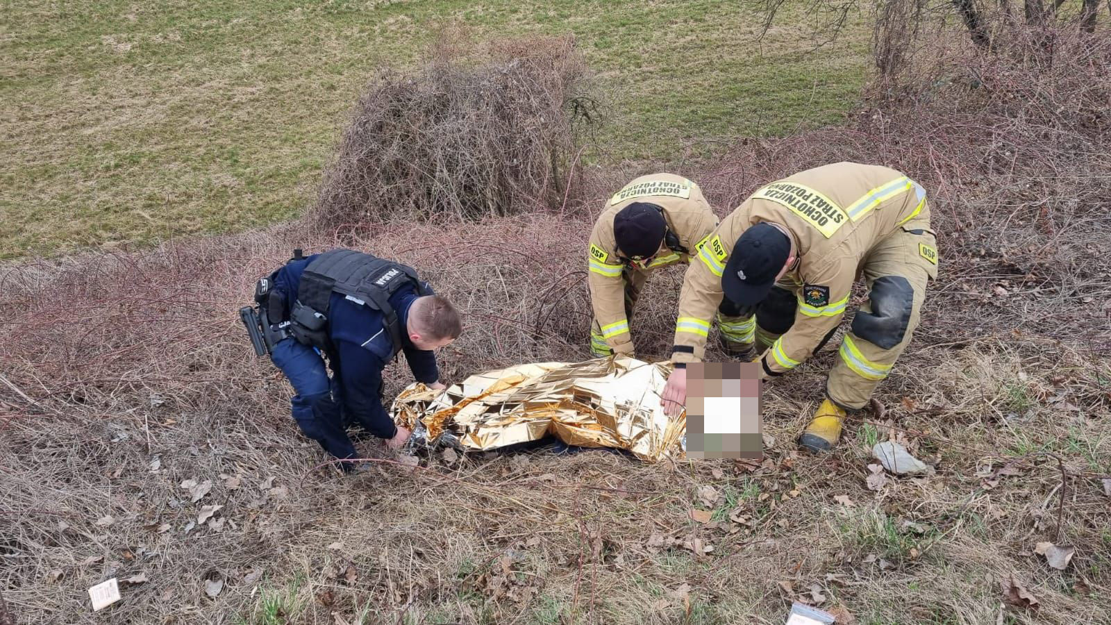 Zaginiony mieszkaniec Strzegomia został odnaleziony! 