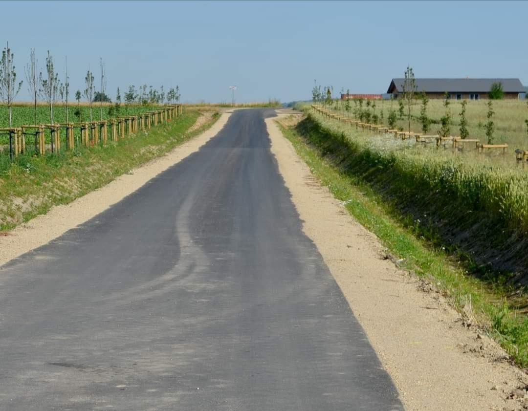 Granica, Tomkowice i Godzieszówek mają nowe drogi dojazdowe do gruntów rolnych i leśnych  