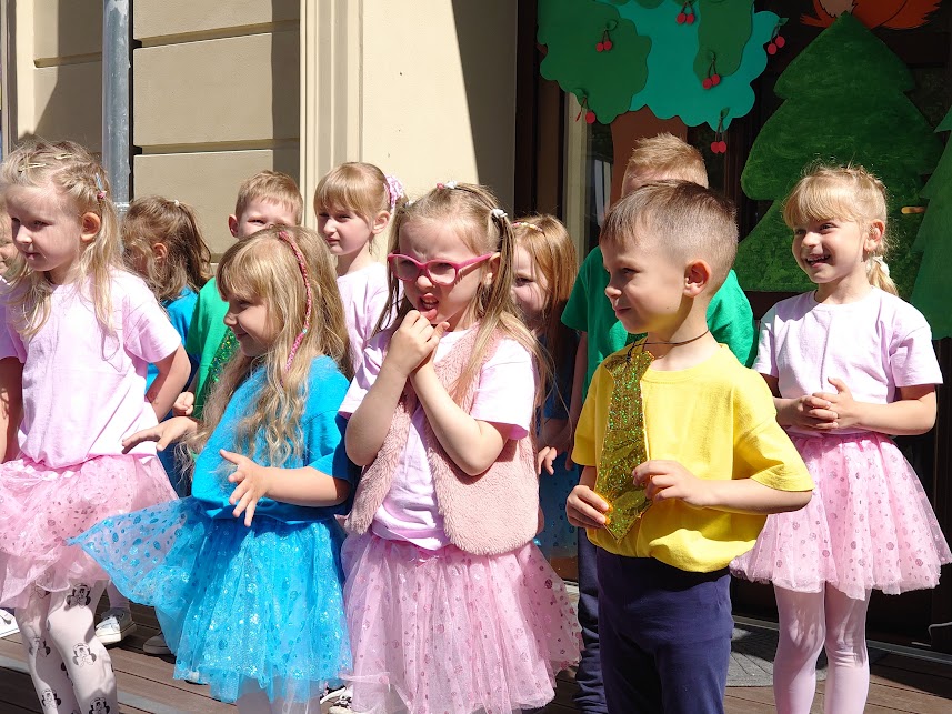 Rodzinne święto w morawskim przedszkolu 