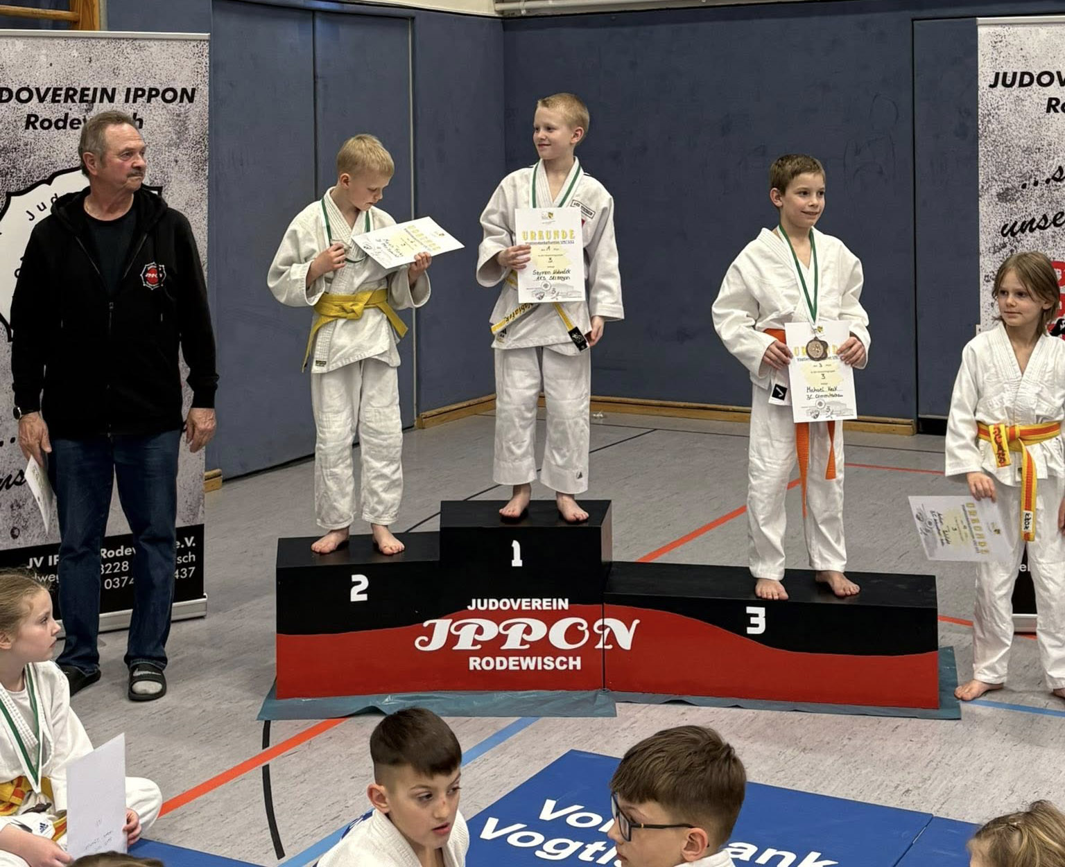 Strzegomscy judocy podbili niemieckie Rodewisch i Wrocław. Przywieźli sporo „złota” [FOTO] 