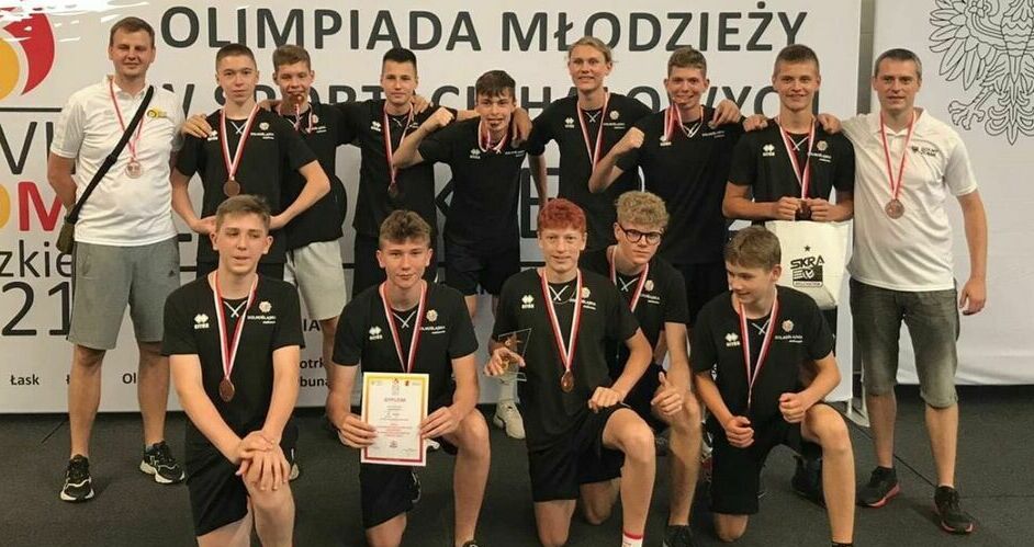 Sukces strzegomskiego siatkarza Bartosza Szurana [FOTO] 