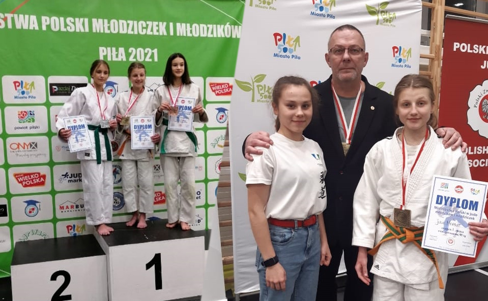 Julia Herbut mistrzynią Polski w judo! [FOTO] 