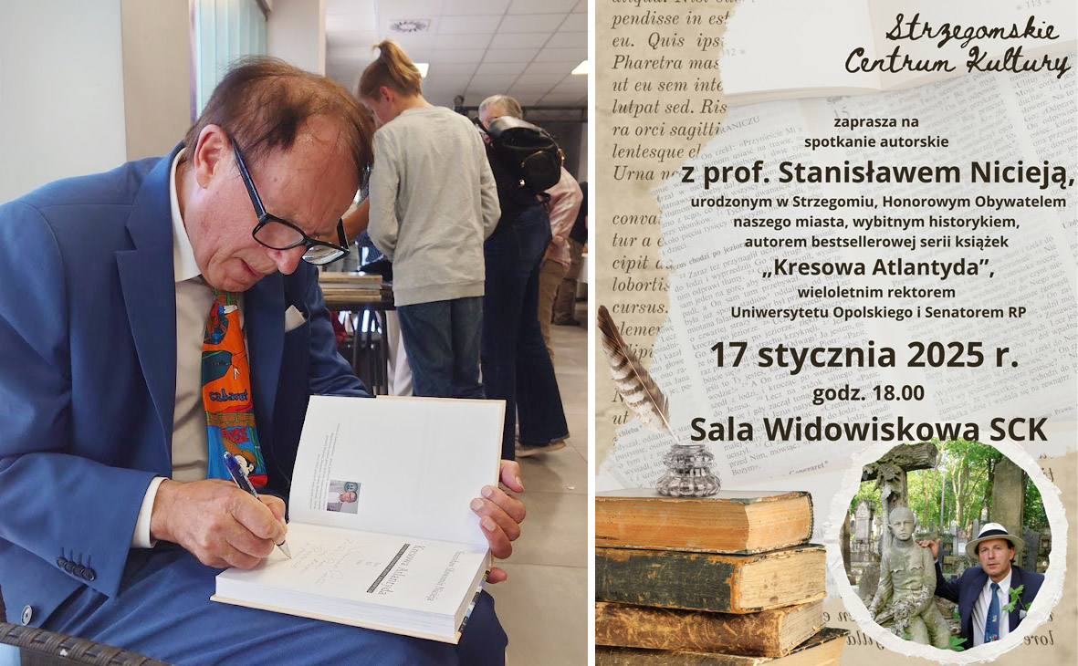 Profesor Stanisław Nicieja zabierze strzegomian w podróż na „Kresową Atlantydę”  