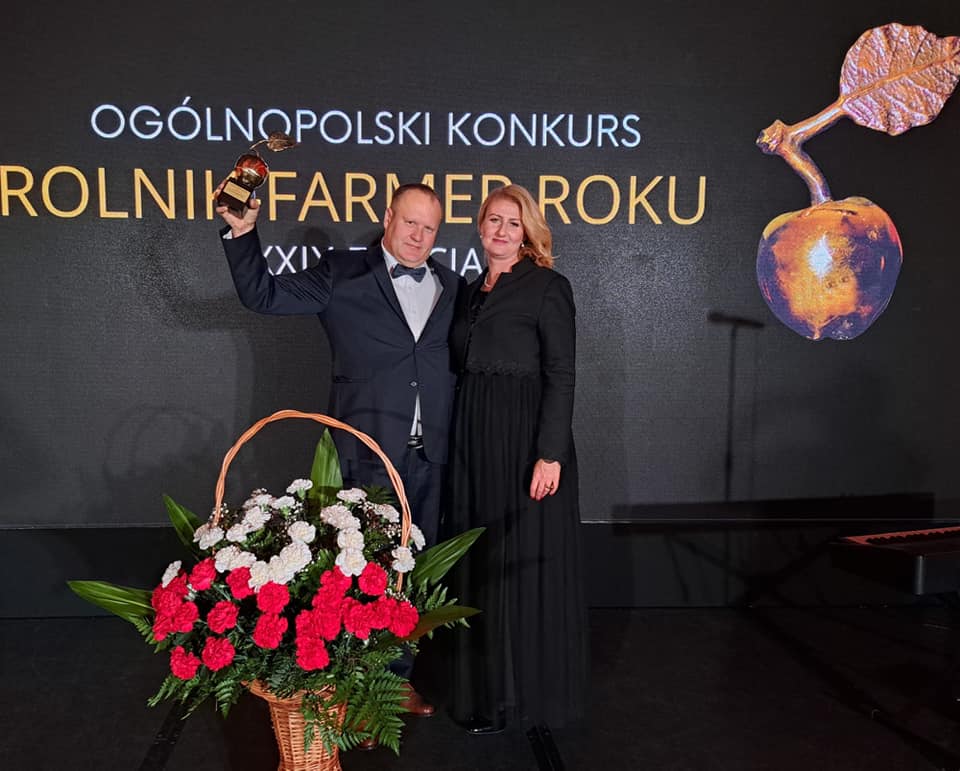 Dyniowy Zakątek laureatem konkursu Rolnik-Farmer Roku [FOTO] 