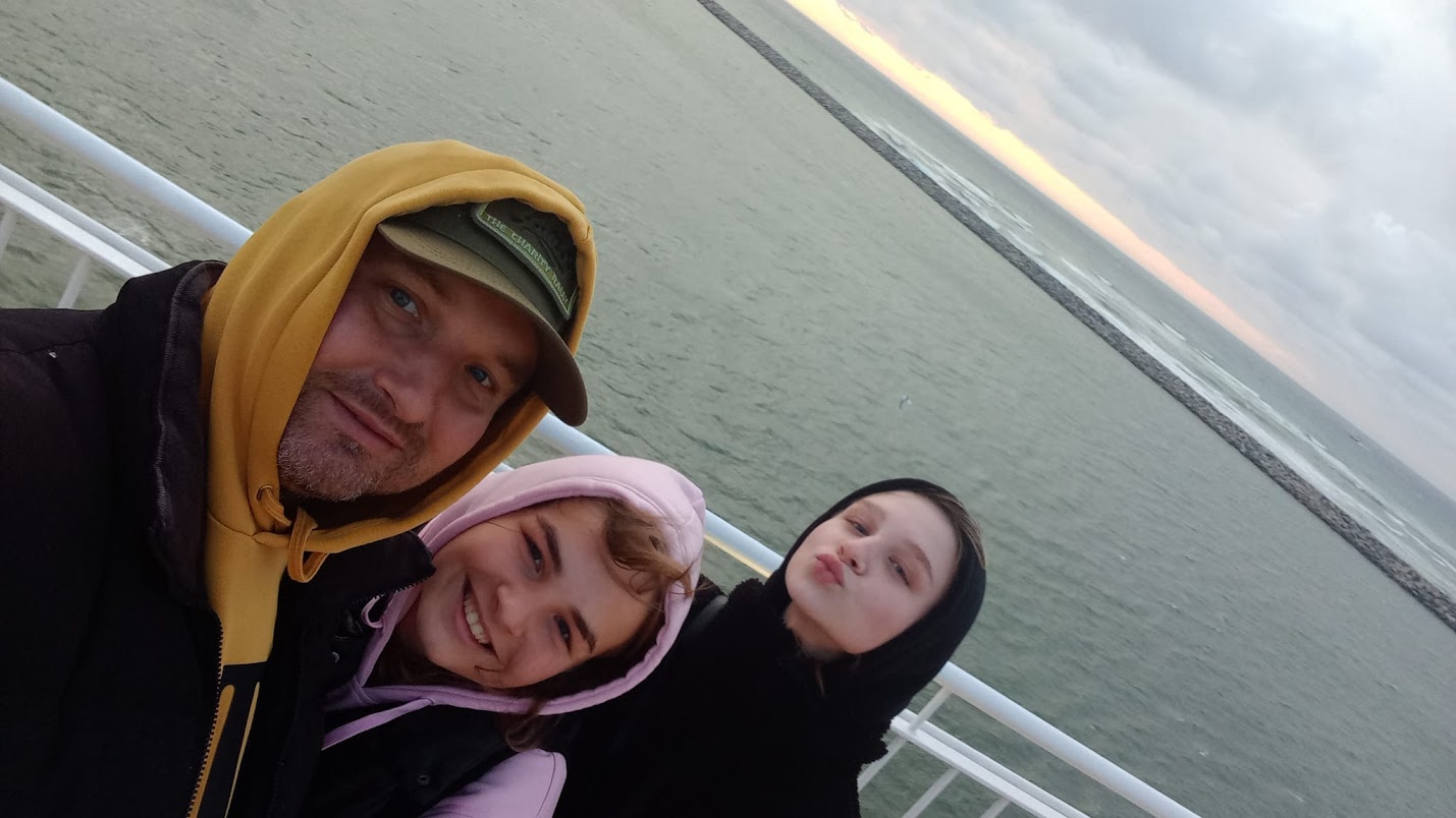 Ekipa Granitowego Leopolda dojechała do Norwegii [FOTO]  