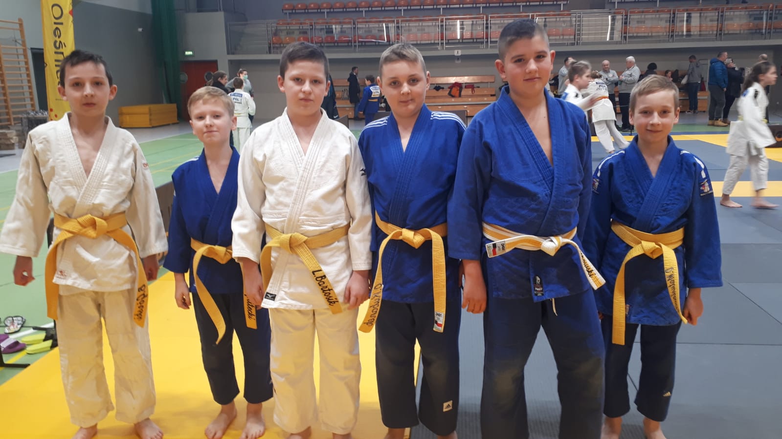 Strzegomscy judocy przywieźli z Oleśnicy 13 medali! [FOTO] 