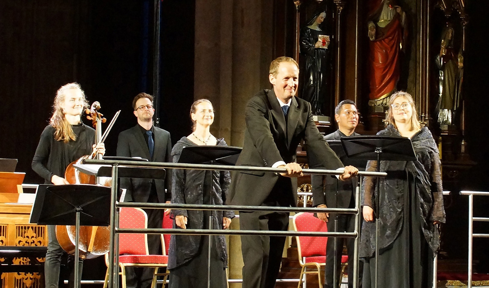 RIAS Kammerchor z Berlina wystąpił w Bazylice Mniejszej [FOTO] 