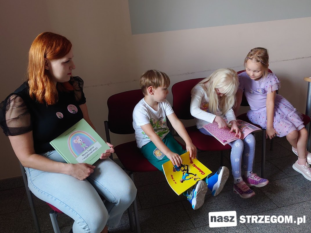 Opowieść, która dodaje otuchy – spotkanie autorskie z Aleksandrą Baranowską w Strzegomiu [FOTO] 