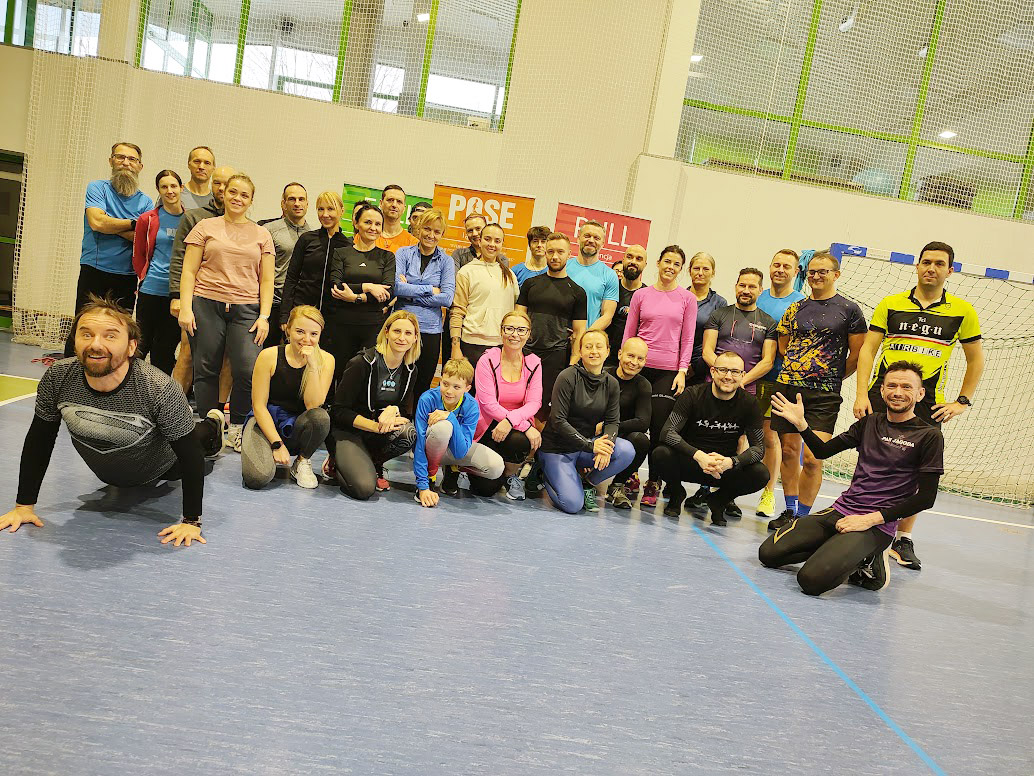 Pan Jagoda w Strzegomiu: wizyta mistrza biegania i trenera [FOTO] 