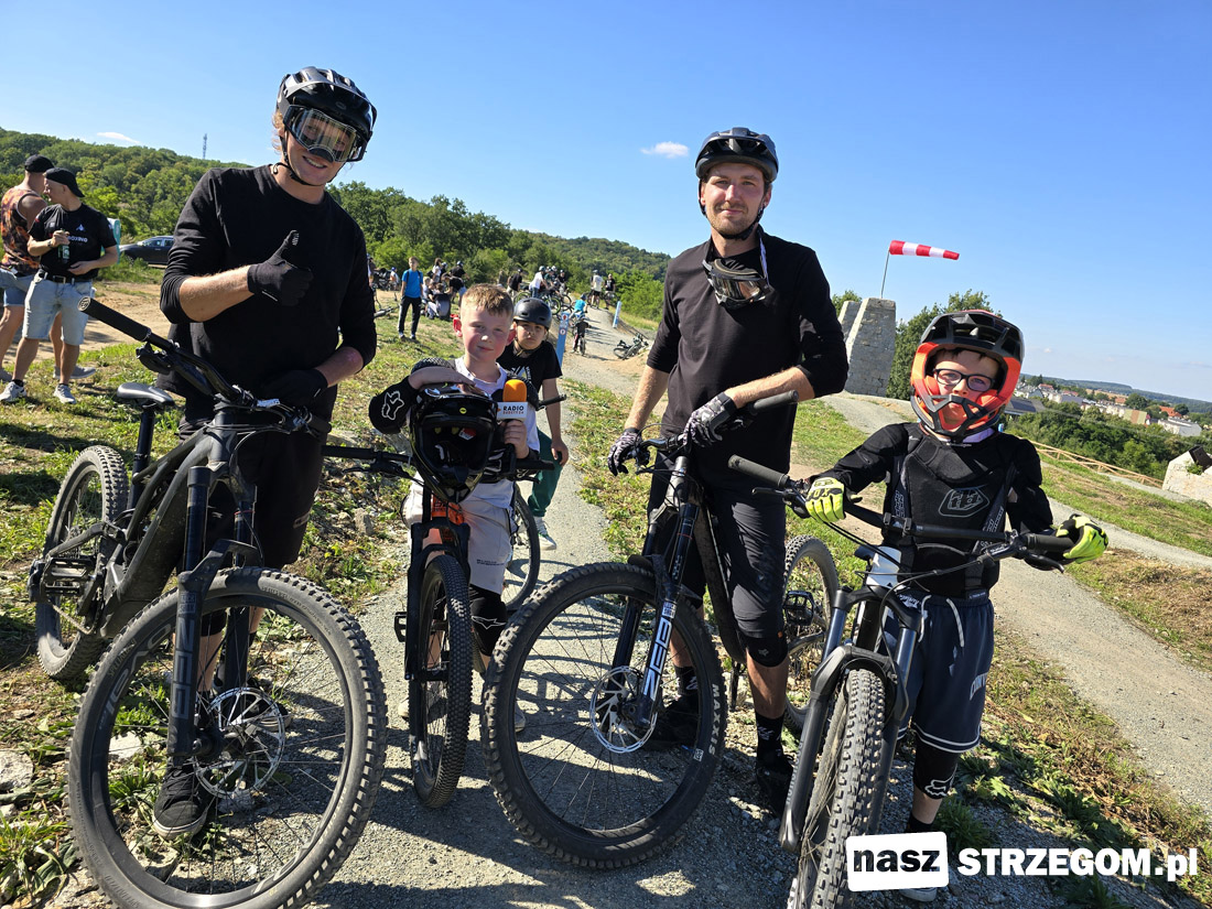 Oficjalnie otwarto rowerowy park umiejętności w Strzegomiu [FOTO] 