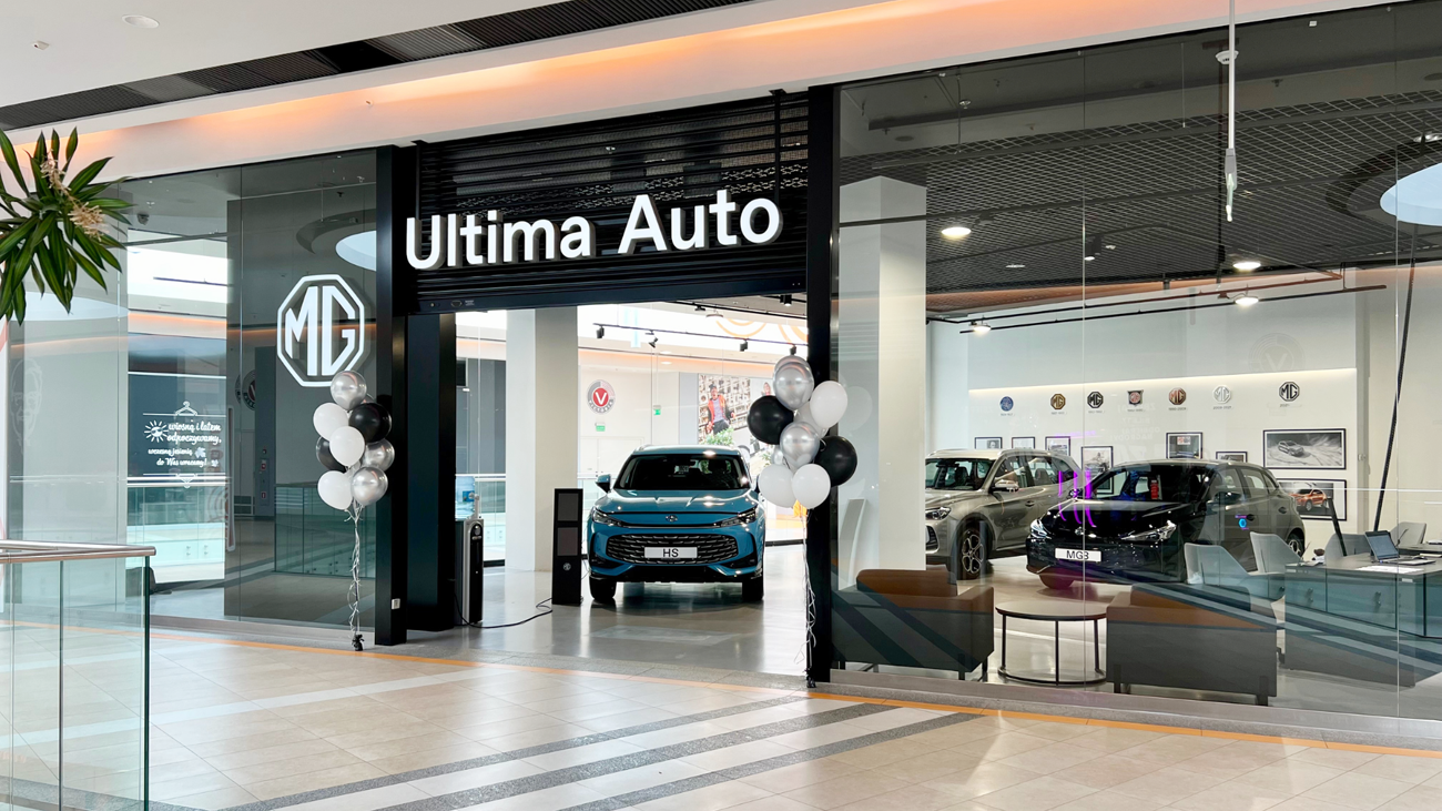 Wałbrzych zyskuje nową markę. Ultima Auto otwiera salon MG! [FOTO] 