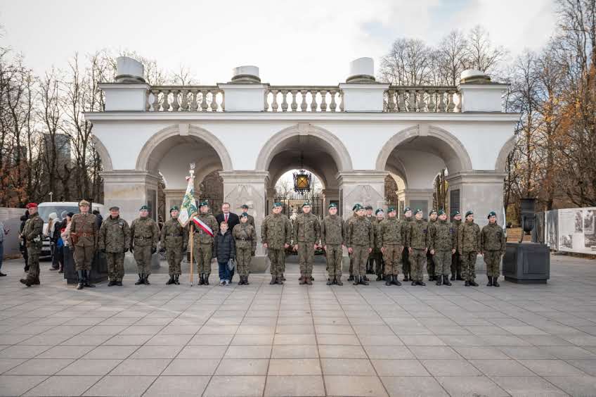 Strzelcy ze Strzegomia wzięli udział w warszawskich Obchodach Roku gen. Kazimierza Sosnkowskiego [FOTO] 