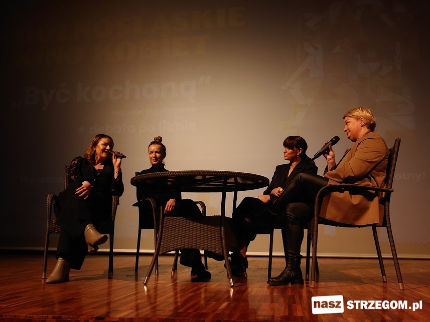 Dolnośląskie Kino Kobiet w Strzegomiu: seans, emocje i inspirujące rozmowy [FOTO] 