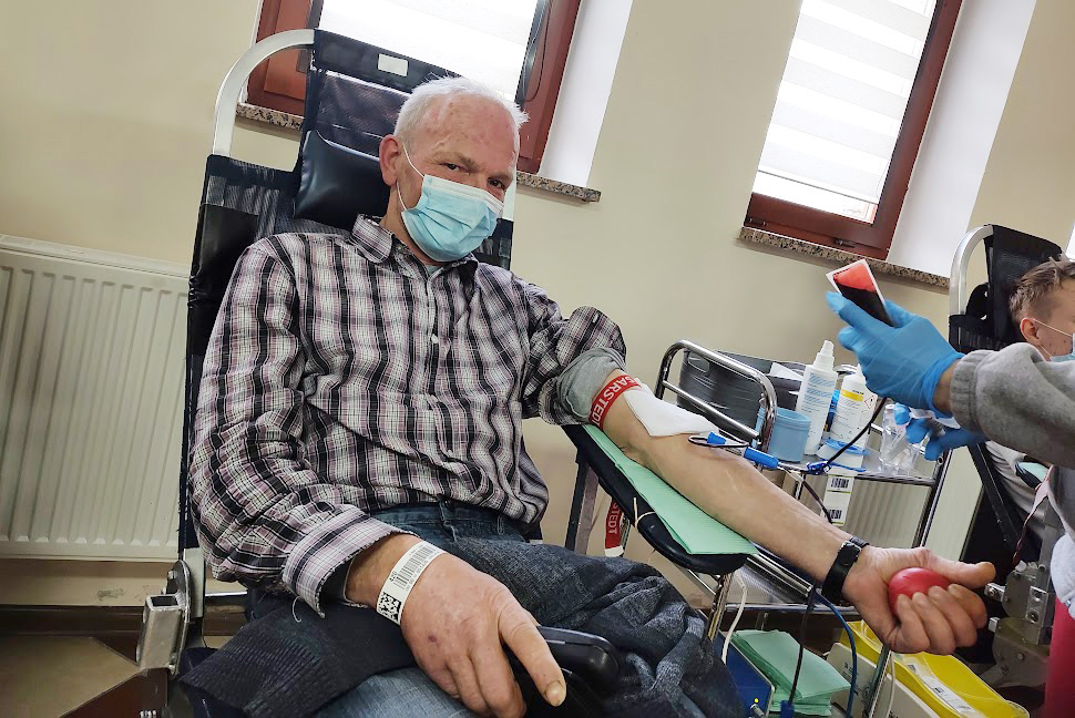 Wolontariusze oddali ponad 8,5 litra krwi [FOTO] 