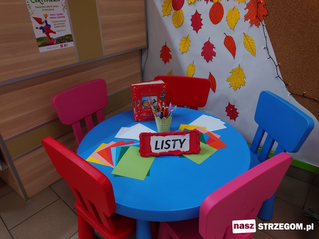 Listy do świętego Mikołaja można zostawić w bibliotece miejskiej w Strzegomiu [FOTO] 