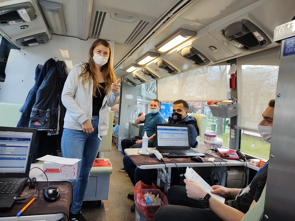 Pierwsza w tym roku i udana zbiórka krwi w Strzegomiu 